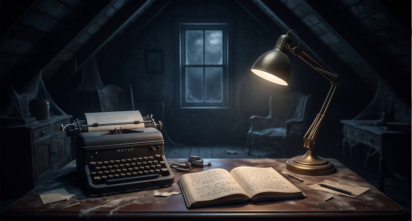 Whispers from the Attic: Where Ideas are Born