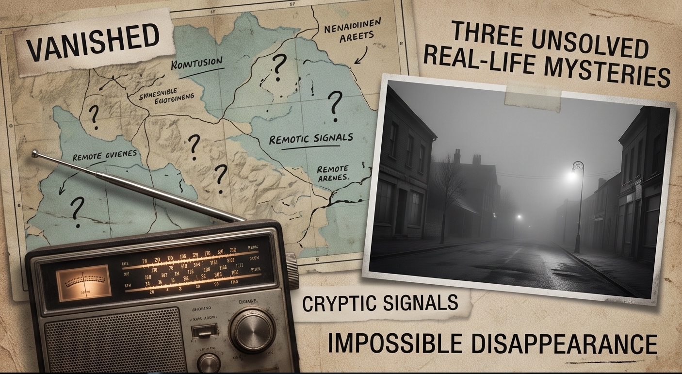 Three Unsolved Real-Life Mysteries That Fuel My Nightmares