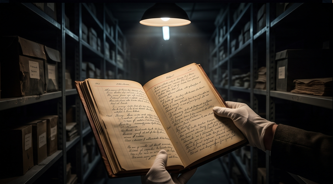 Researching the Shadows: A Trip to the Archives